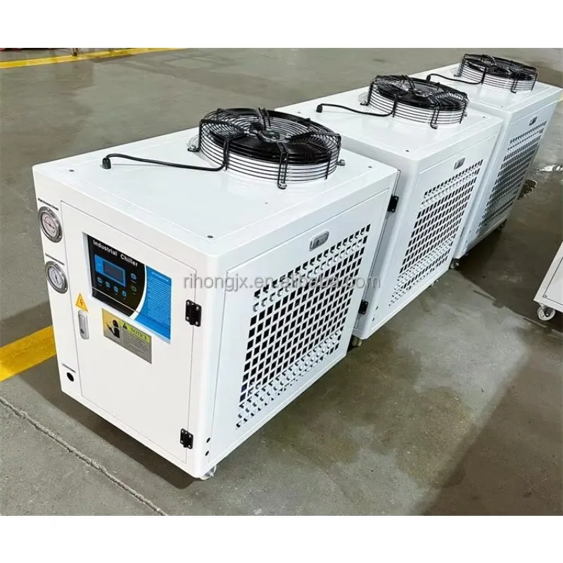 

1HP 3000W Small Industrial Water Chiller for Fiber Cutting Machine