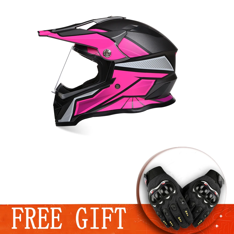 Off-road Motorcycle Helmet Bicycle Downhill AM DH Mountain Bike Capacete Cross Casco Motocross