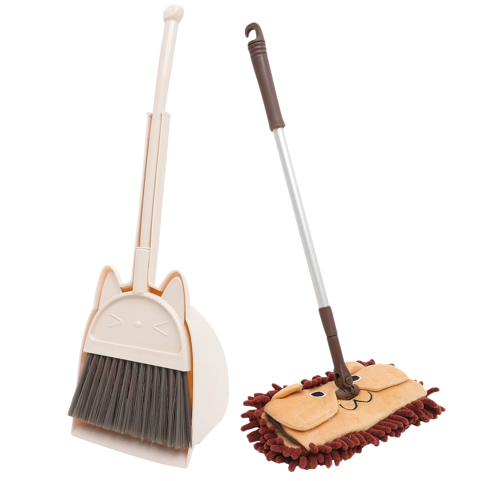 

Toys Dustpan Toddler Cleaning Kids Set Toy Broom For Toddlers Mop Home Kindergarten Children Broom Set