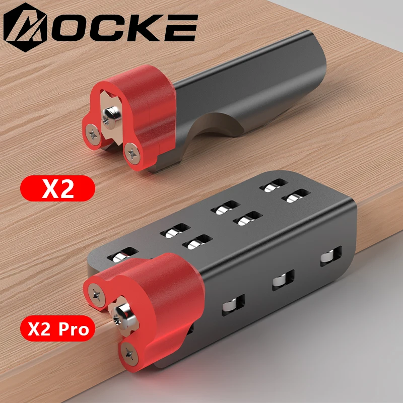 AOCKE X2Pro Smusso Aereo Pialla a Mano Lavorazione del Legno Bordo in Legno Angolo Guarnizioni Smussatura Falegname Manuale Strumenti di Carpenteria