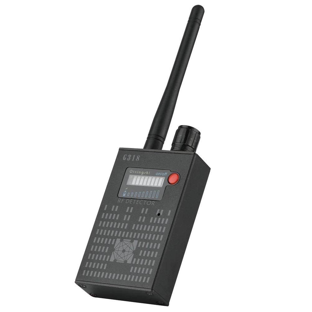 Full Range Detector RF Signal Detector G318 Anti  Amplification Signal Detector 1MHz-8GHz Frequencies Full Range Detector