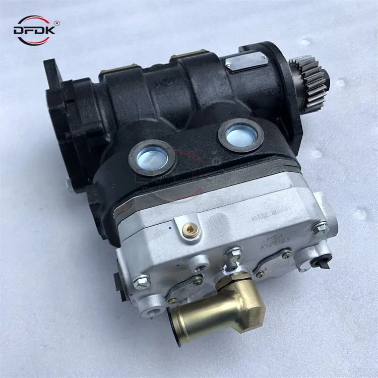 Construction Machinery Truck Diesel Engine Air Brake Compressor ISZ13 Engine Air Compressor 5547554