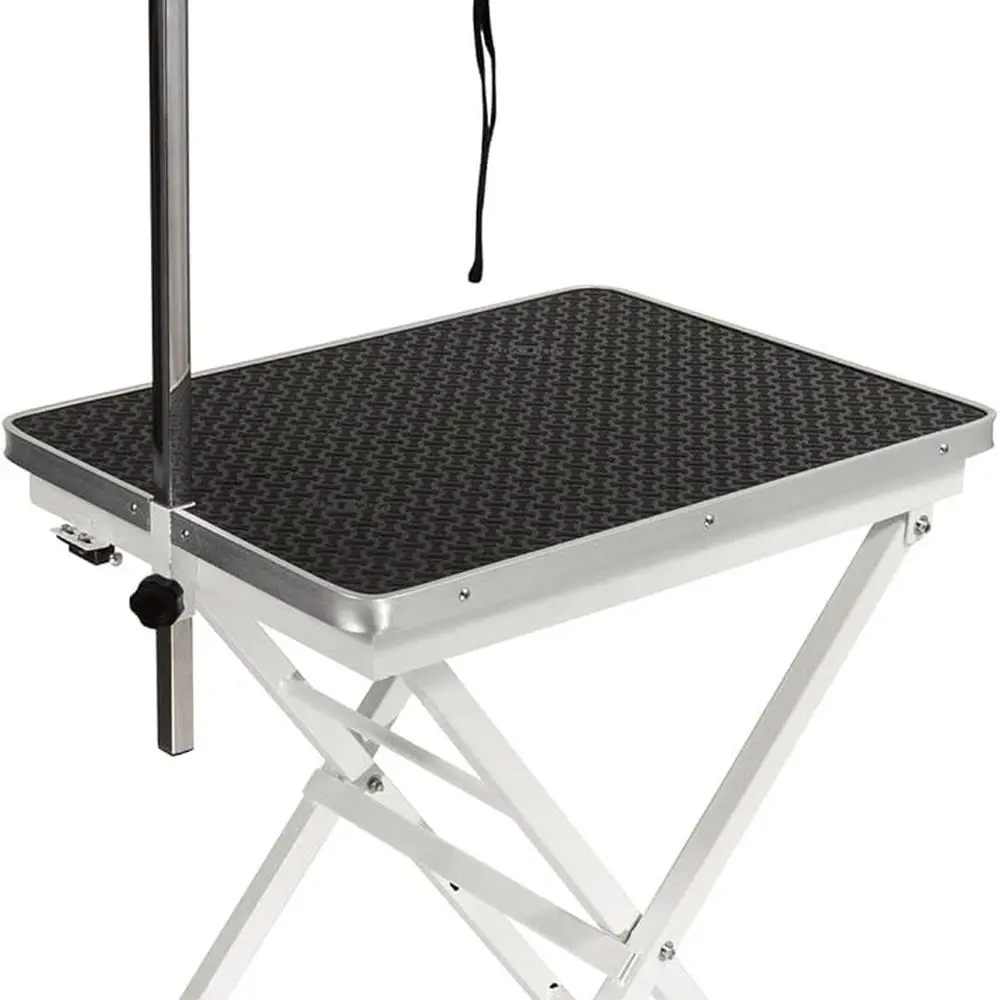 

Портативный столик для ухода за собаками мини-размера (черный)