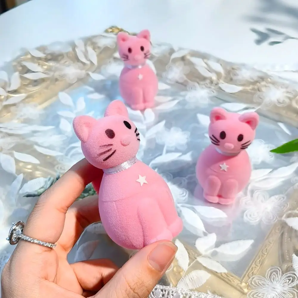 Cute Earring Cartoon Lover Gift Turtle Tortoise Jewelry Display Velvet Ring Box Gift Boxes Storage Case