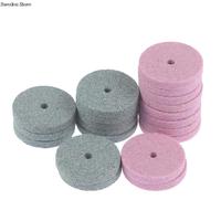 10pcs Mini Drill Grinding Wheel/Buffing Wheel Polishing Pad Dremel Accessories Abrasive Disc For Bench Grinder Rotary Tool 20mm