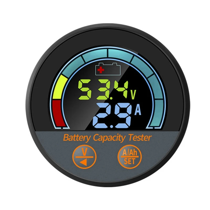 

Top Deals Waterproof IP67 Battery Tester 10-100V With 100A Shunt Energy Saving Capacity Monitor V/A/Soc/Ah For Lithium, Lifepo4