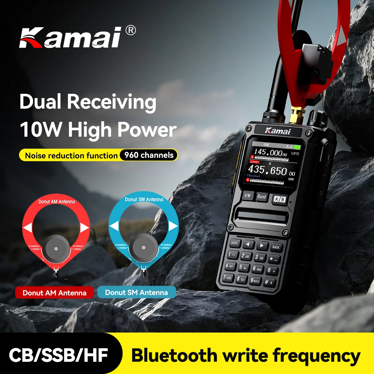 Ham Walkie Talkie Intercom 10W Transceiver: Real-World Performance on HF Bands