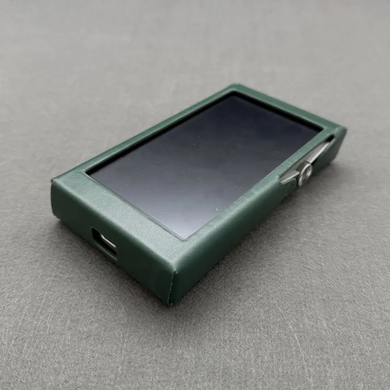 A6 casing kulit asli buatan kustom untuk IRIVER Astell & Kern A & futura SE180