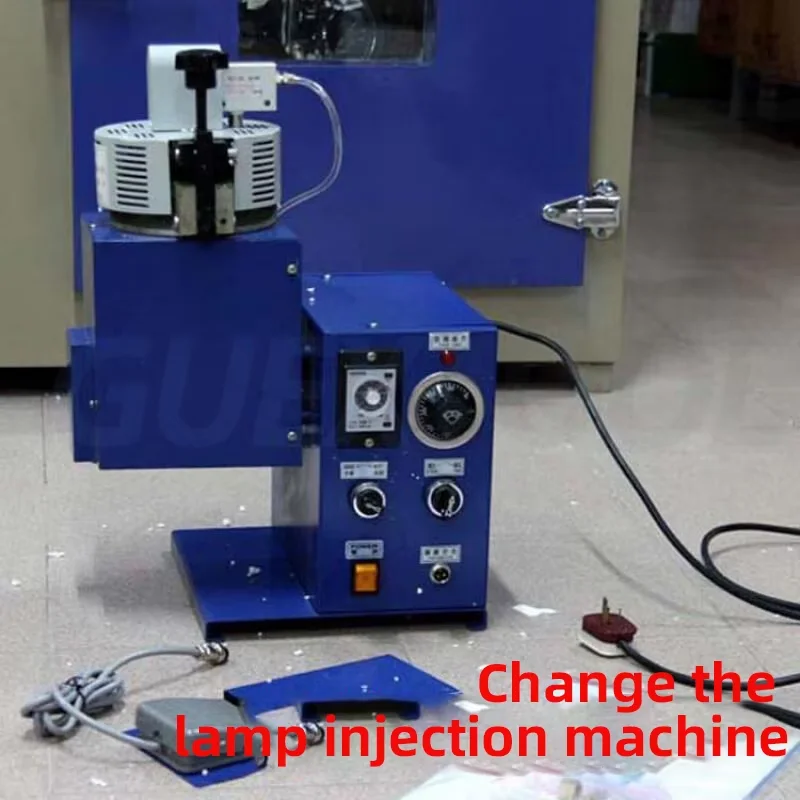 Hot melt glue dispenser, car headlight lens sealing mask, refurbishment and upgrade, light tool glue injection machine 220v
