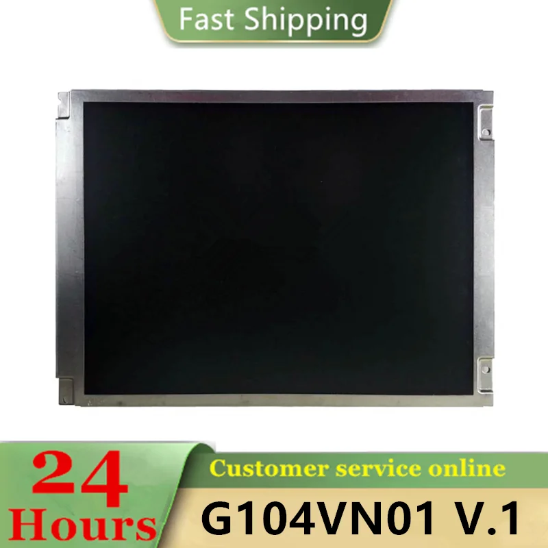 

New original 10.4-inch G104VN01 V1 G104VN01 V.1 LCD Display Screen