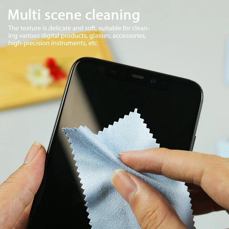 مجموعة تنظيف منفذ شحن مكبر صوت للهاتف المحمول مكونة من 87 قطعة لهواتف iPhone وسامسونج وسماعات الأذن ومجموعة أدوات تنظيف فرشاة من جلد الأيل المخملي #6