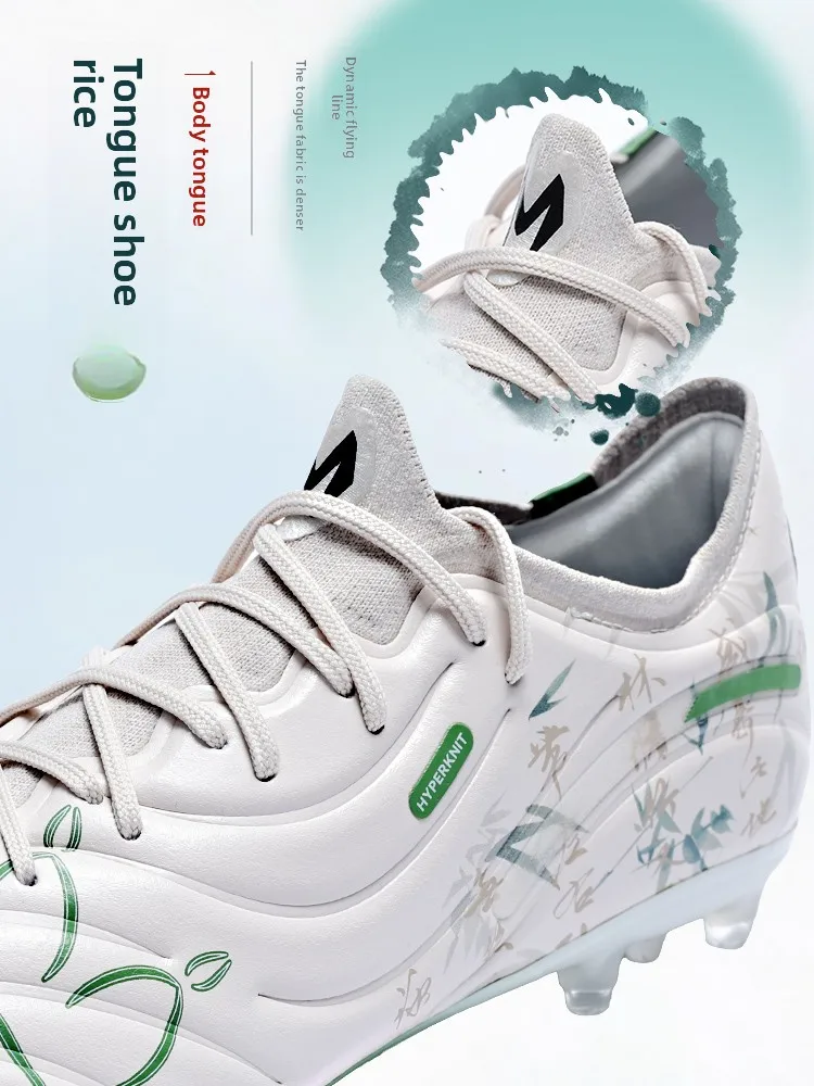 Kelme Men's Football Shoes Adult Mg Short Spikes Artificial Turf Training Football Boots Ultra Light Anti-slip Soccer Shoes - Image 5