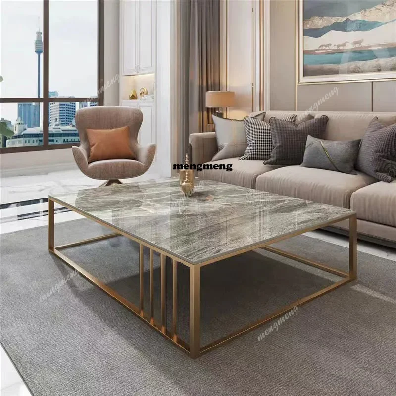Writing Luxury Coffee Table Modern Living Room Designer Side Table Standing Moving Writing Mesa Auxiliar Lounge Suite Furniture