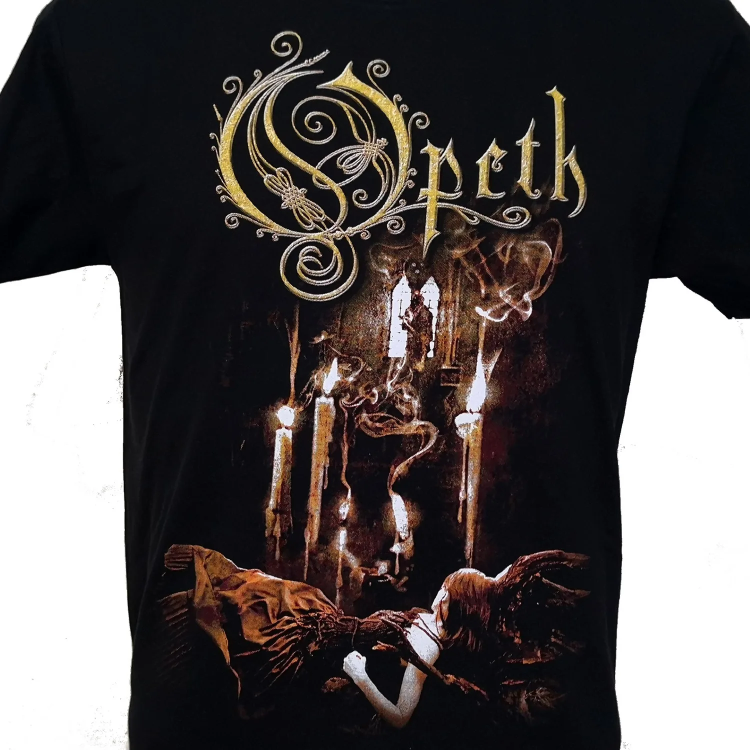 Opeth band metal black T shirt short sleeve All sizes S to 5Xl JJ2896