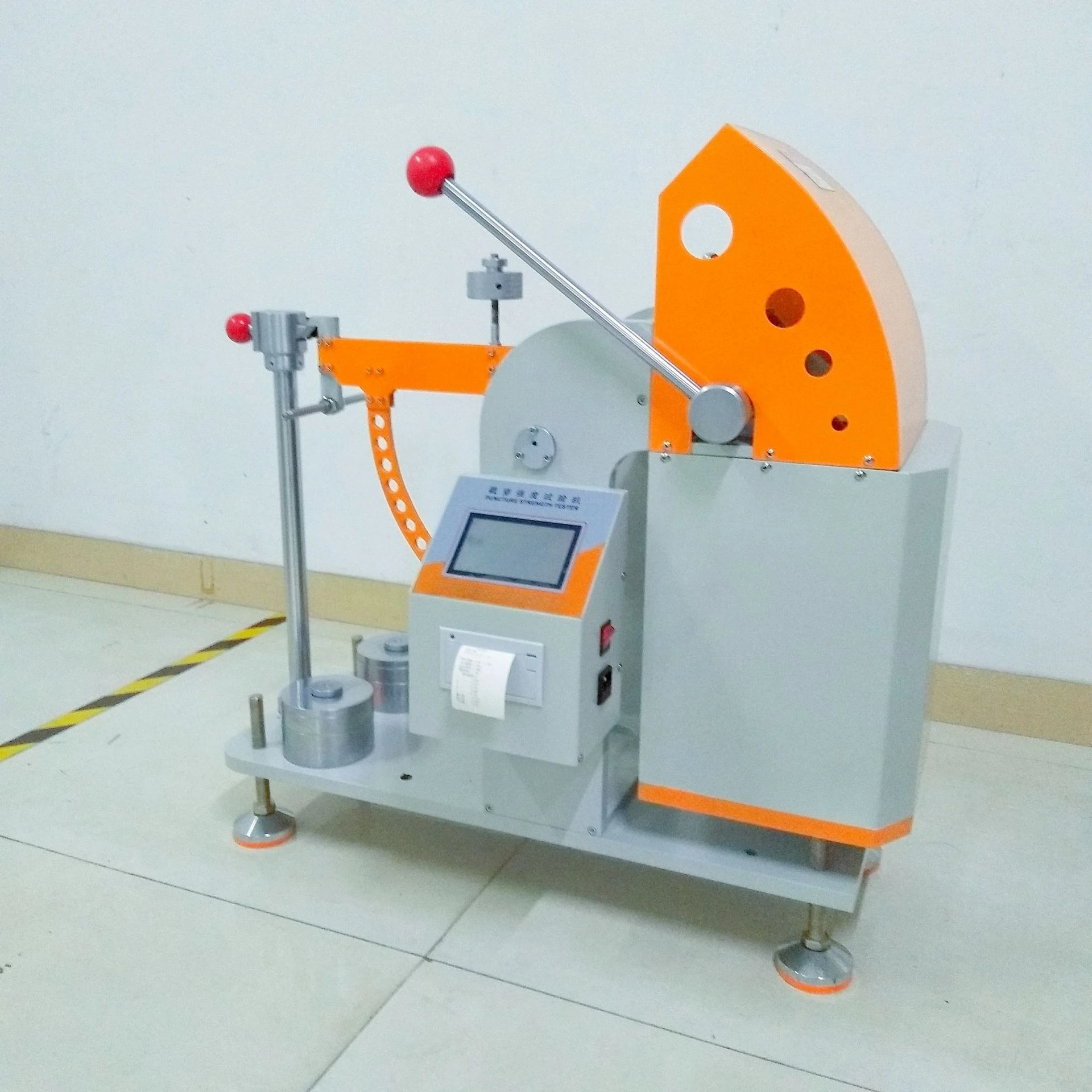 Carton puncture strength tester Touch screen puncture strength tester