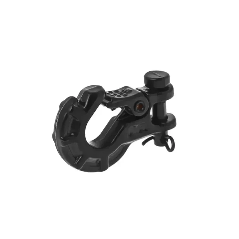 Crochet de treuil de crochet de remorque en métal RC pour 1/10 RC4WD avertissement voiture camion chenille tout-terrain pièces de rechange R7RB