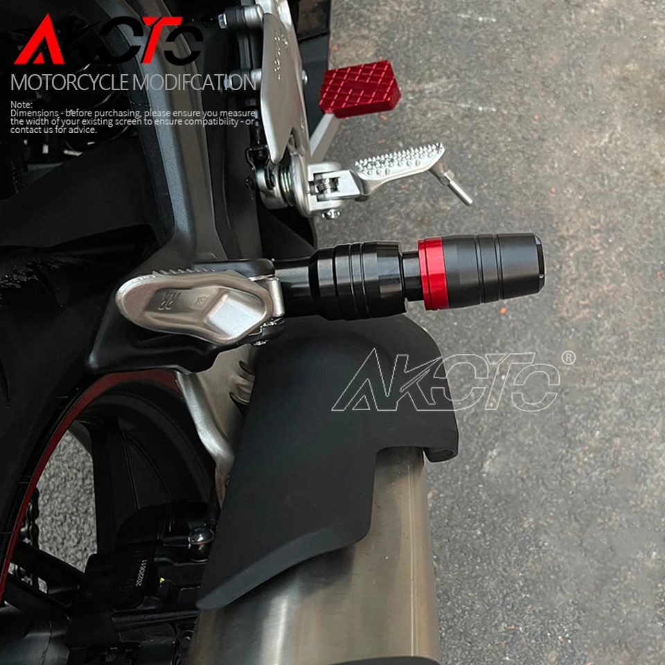 Falling Protection Parts For HONDA HORNET CB750 CBR CBR400R CB 750 400X 400F CB400X NX500 NX400 CB500X Exhaust Sliders Crash Pad
