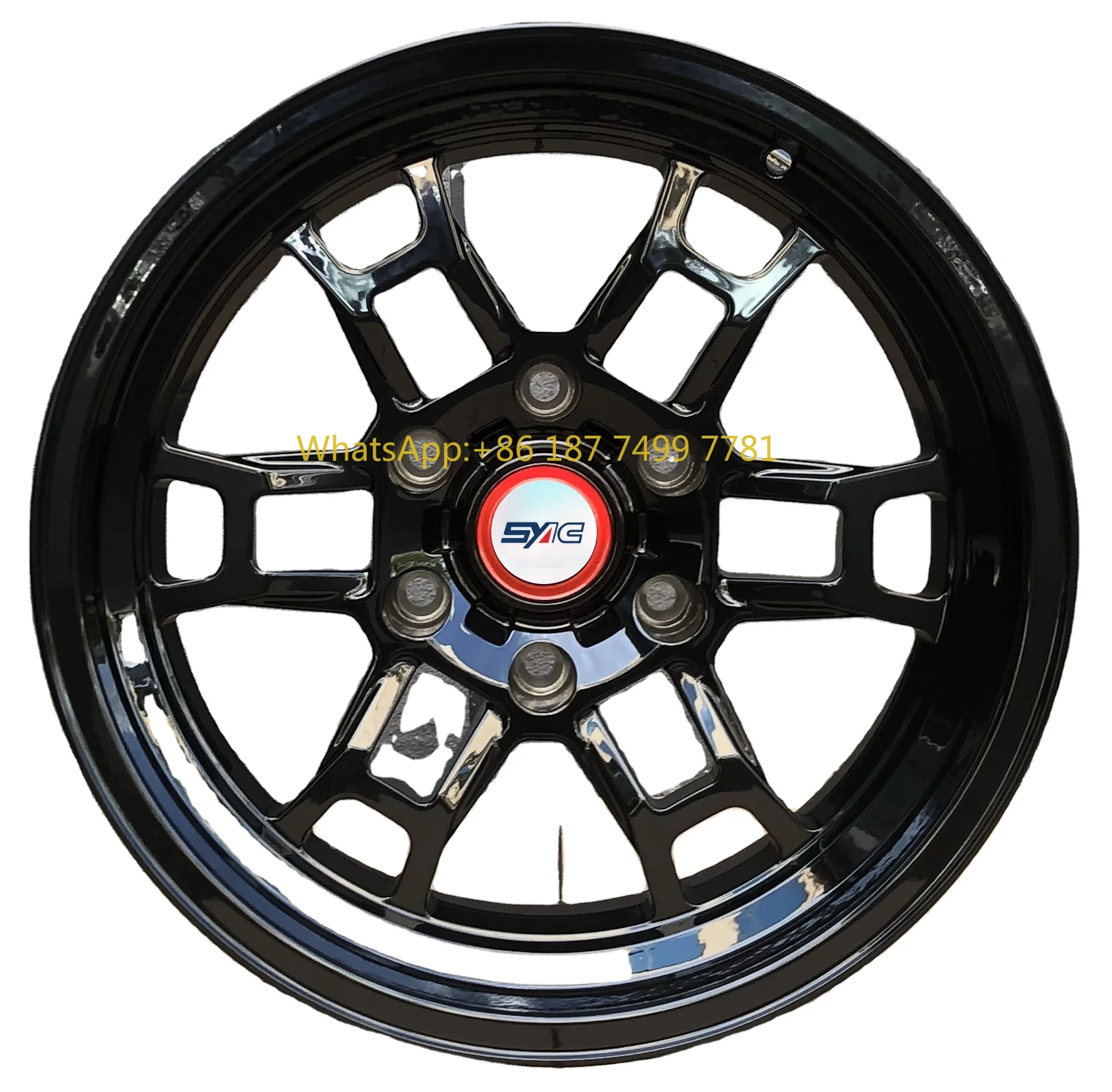 

SYAC Customizes Forged 6061-T6 Duofu Strip 18-22 Inch Aluminum Alloy Passenger Car Wheels for X5E300 Corolla Tank Touareg