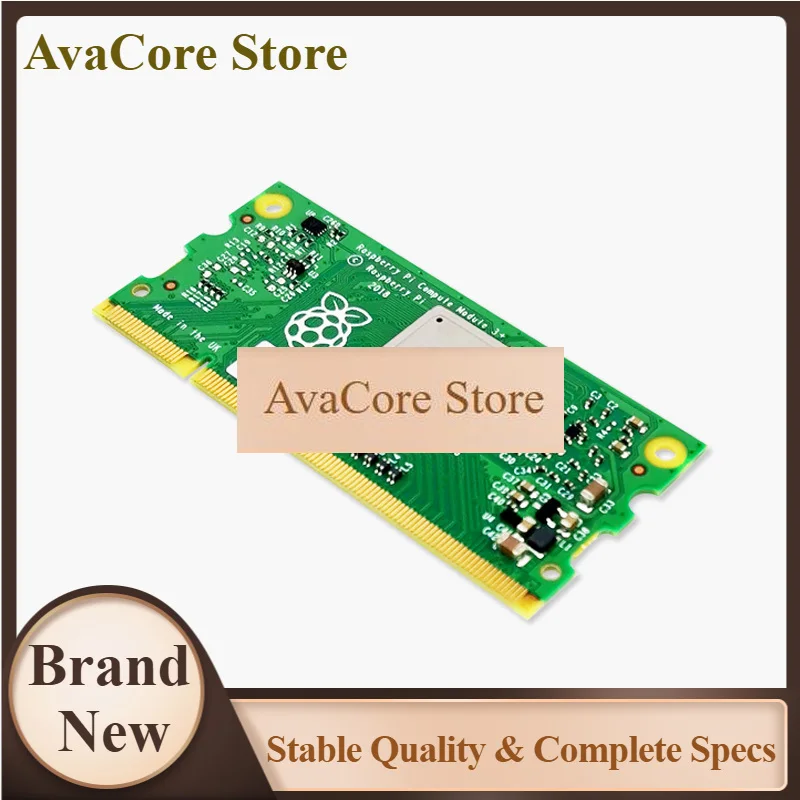 AvaCoreRaspberry Pi Compute Module 3 CM3+ Lite/8GB/16GB/32GB EMMC Flash Memory Broadcom ,CM3 CM1  CMIO Board IOT Gateway