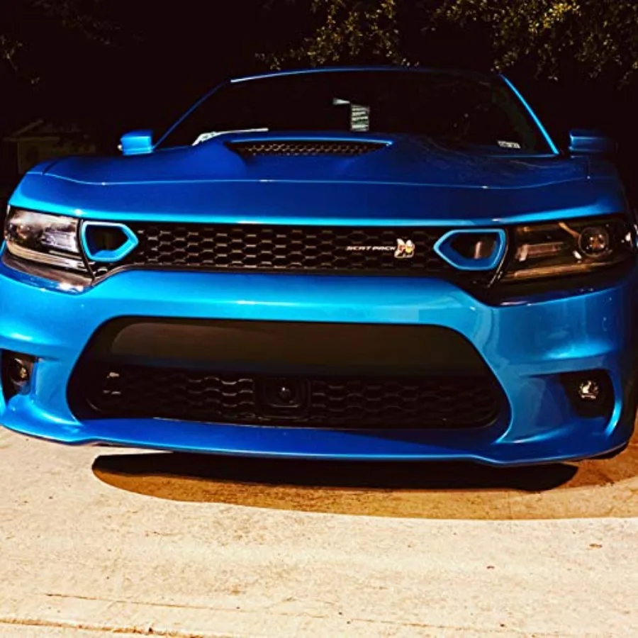 

Впускная панель верхней решетки подходит по цвету подходит для Dodge Charger 2019+ (B5 Blue PQD)