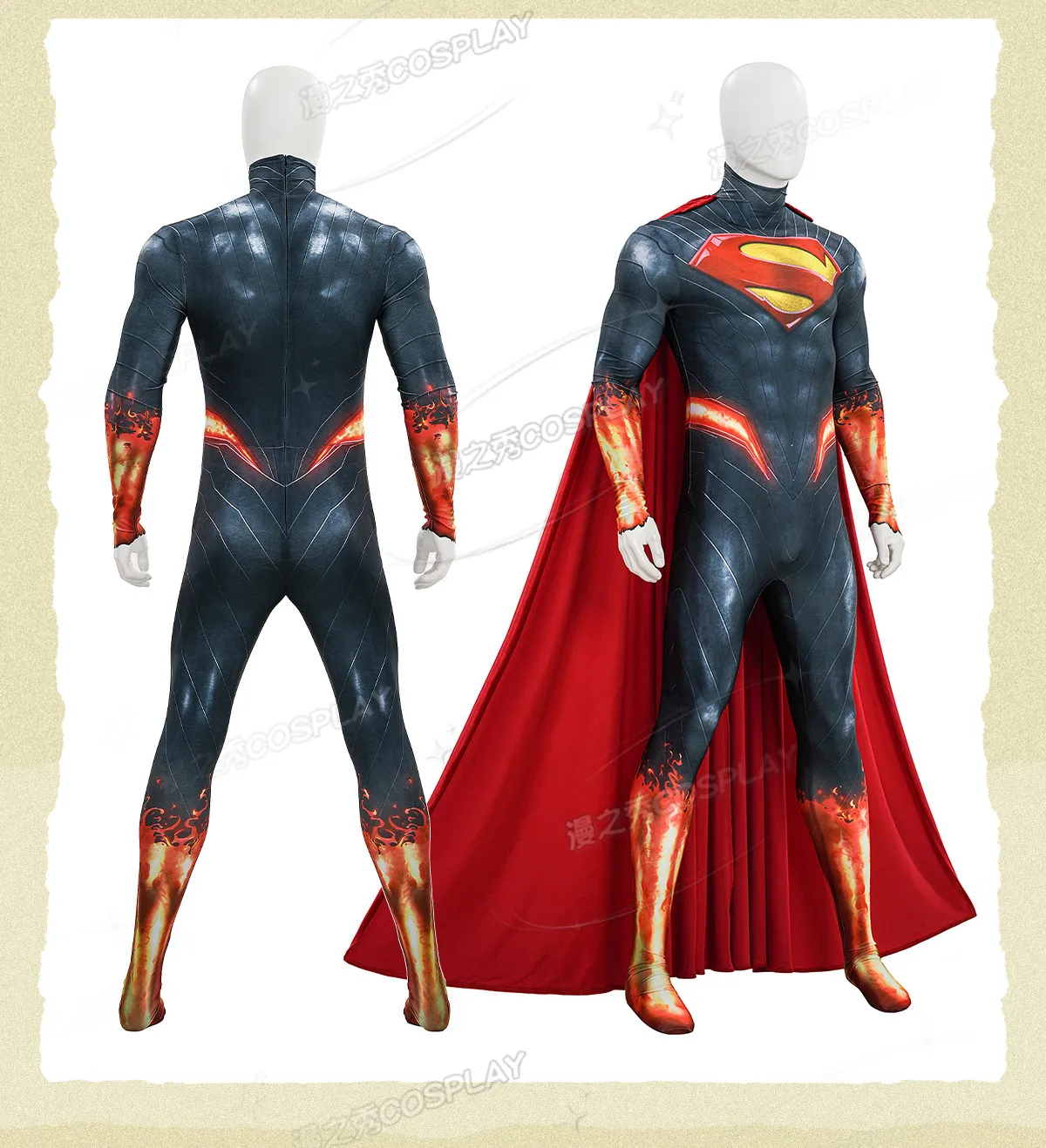 

Comic Cosplay Series: Absolute Super -boy-（Absolute Universe） Kal-El / Clark Kent Cosplay Costume full set