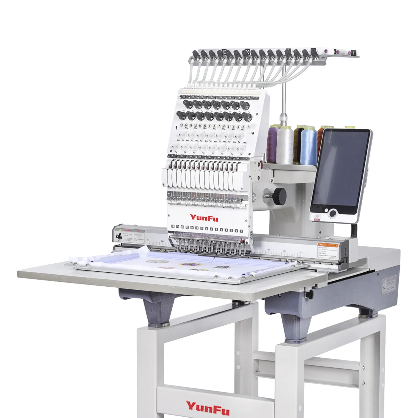 Urgent Order Single Head Computer Embroidery Machine For T Shirts Cap Garment Embroidery Sewing Machine