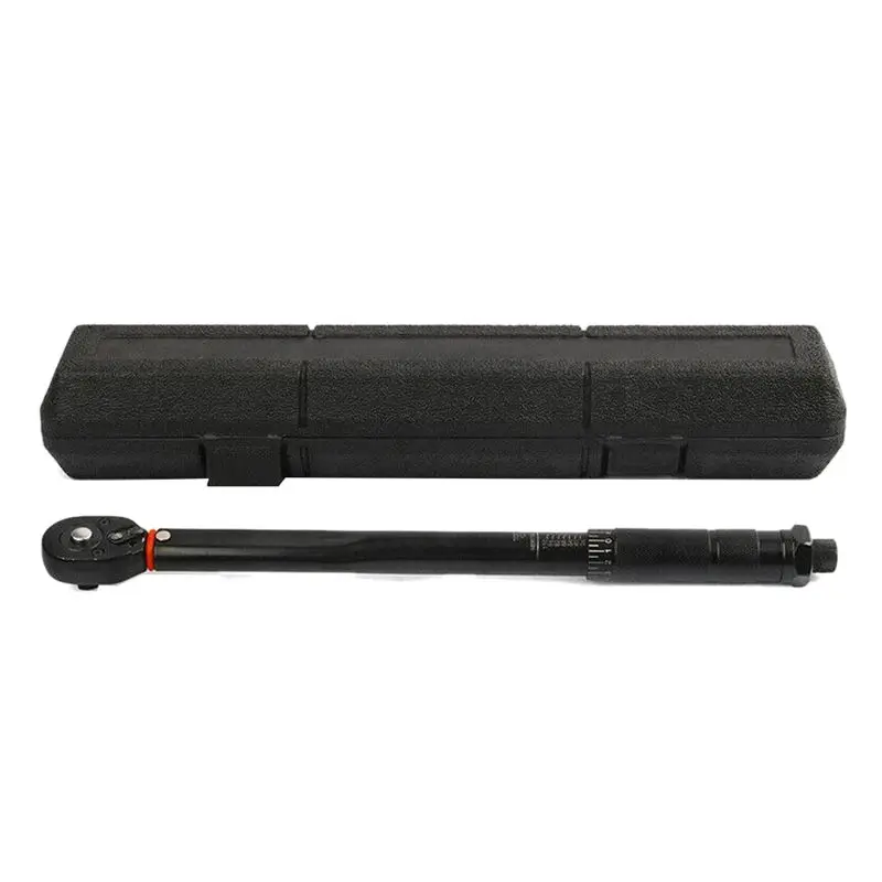 

Exclusive Preset Torque Wrench Ratchet Socket Wrench Universal Auto Repair Tire Tool (5-25N)