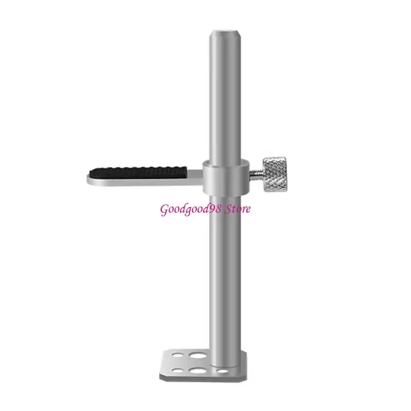 

Graphics Card Stand Holder with Adjustable Height and Fan Mount for Enhanceds GPU Stability in PC W8EC
