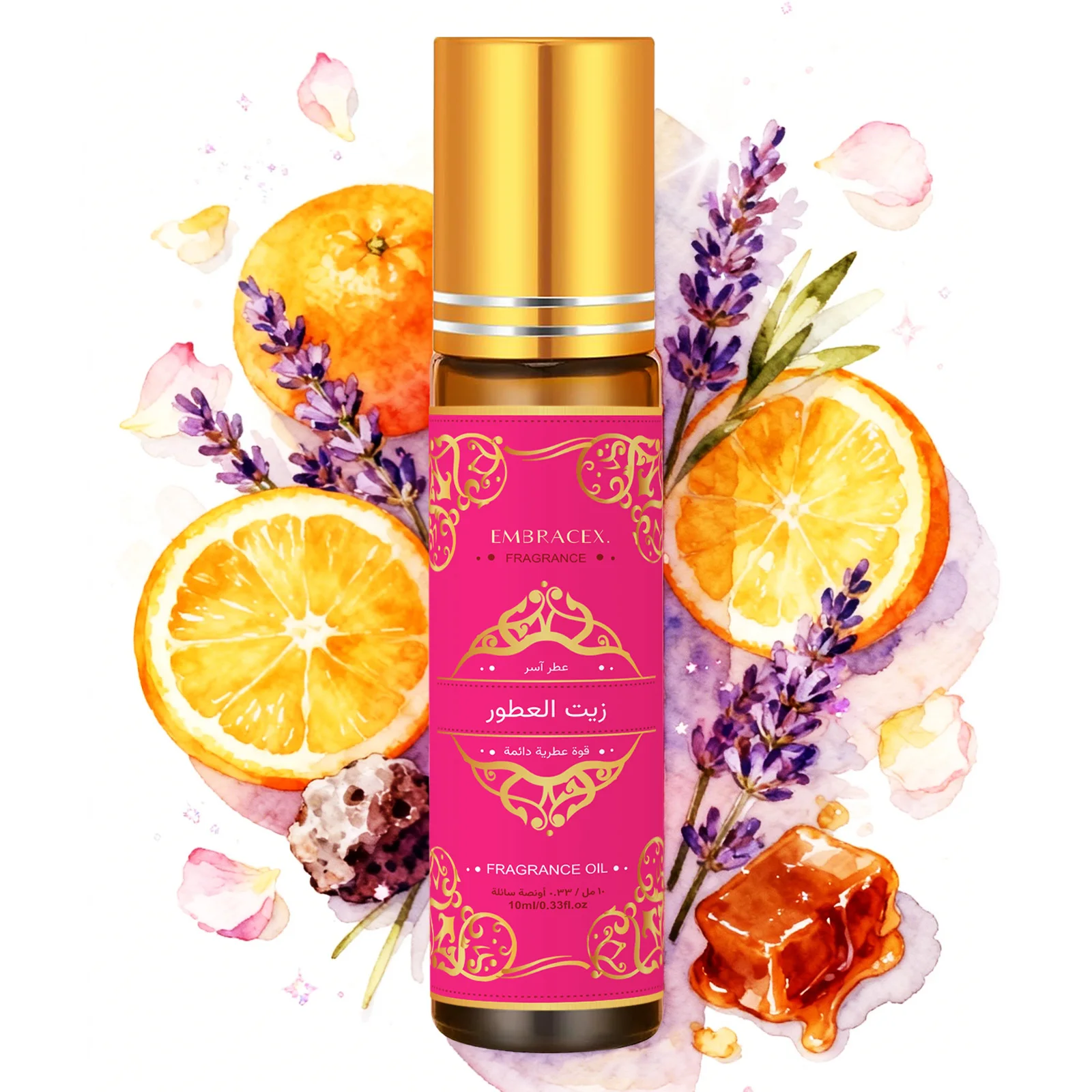 10ml Pheromones Fragrance Oil زيت العطور Roller Long Lasting Scent Gift To Friends Eid Al-Fitr Gift