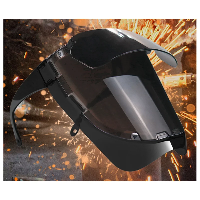 AT19-Head-Mounted Automatic Welding Mask Goggles Light Filter Anti-Glare Welding Helmet Equipment Protective Mask