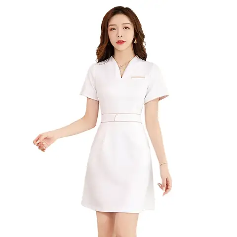 여성 스파 작업복 및 여름 마사지 드레스 – 미용실 유니폼, 도매 판매