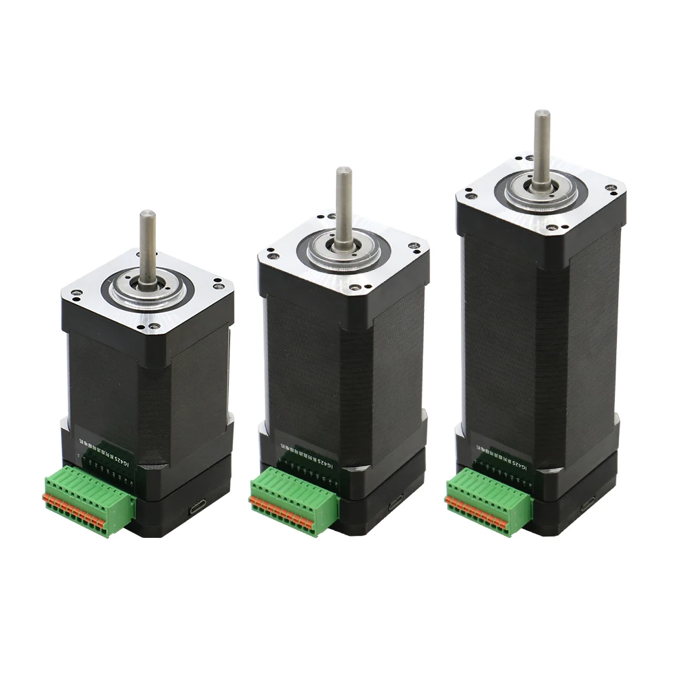 HLTNC AC low voltage 220V integrated servo motor driver 50-400W IP67 CE certified for industrial automation numerical control