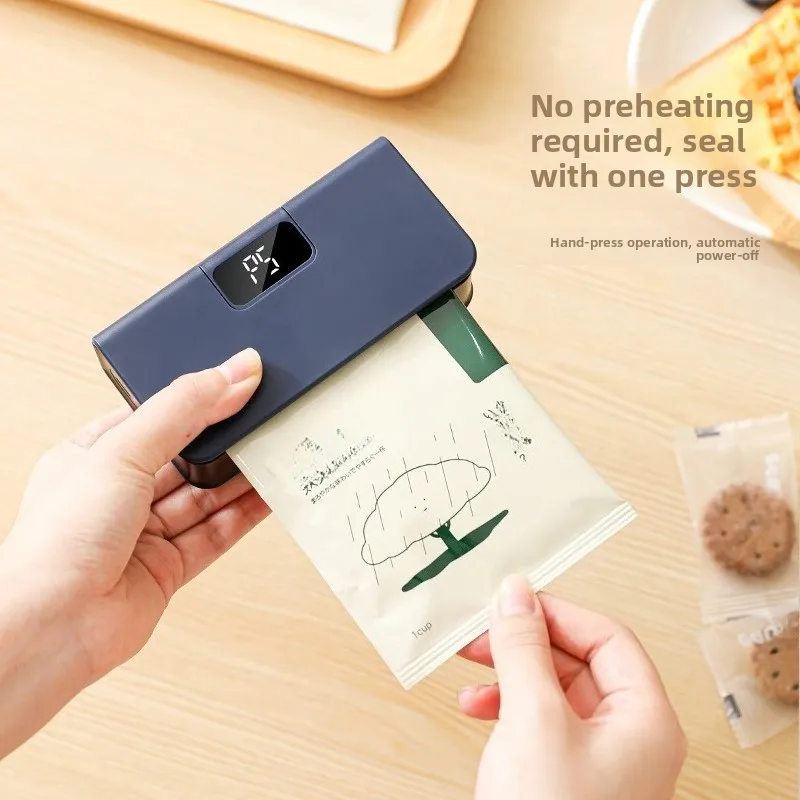 Vacuum Preservation USB Portable Household Vacuum Machine Food Sealing Machine Kitchen Packaging Machine Mini