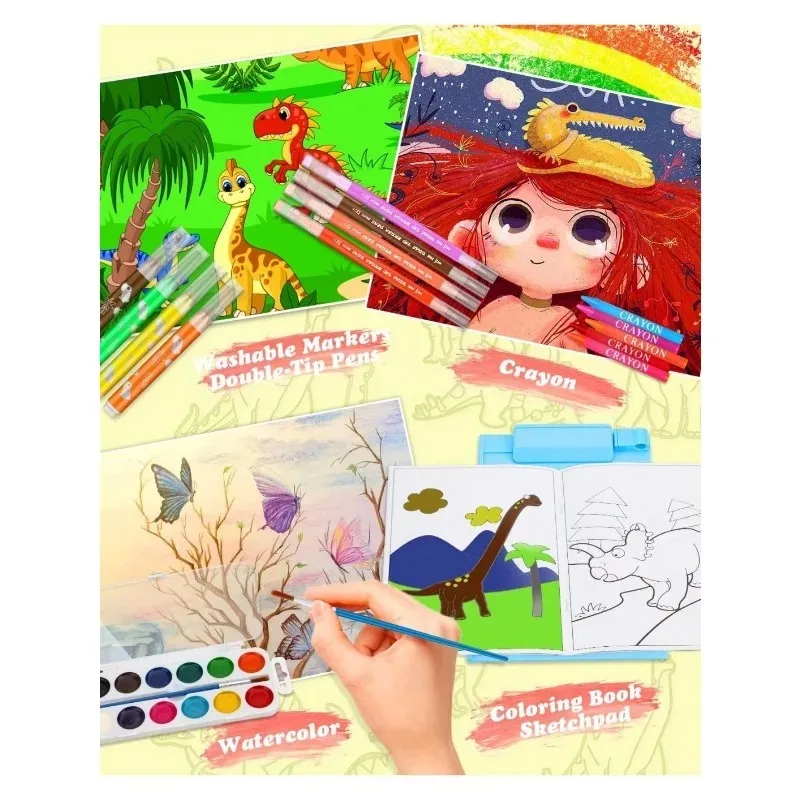 Dinosaur Art Box Po… - image