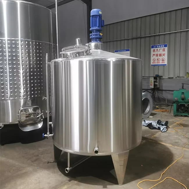 

Good Quality Stainless Steel Machine Liquid Soap Plant Horizontal Mixer Liquid Mixing Tank Ace