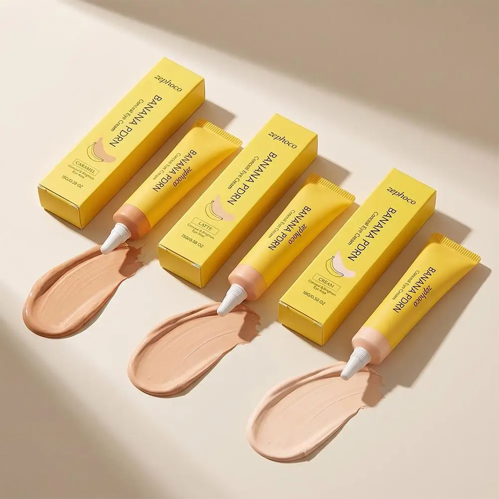 Moisturizing Concealer Foundation Light Smooth Easy Makeup Base Cover Dark Circles Even Skin Tone Spots Flexible Long Lasting