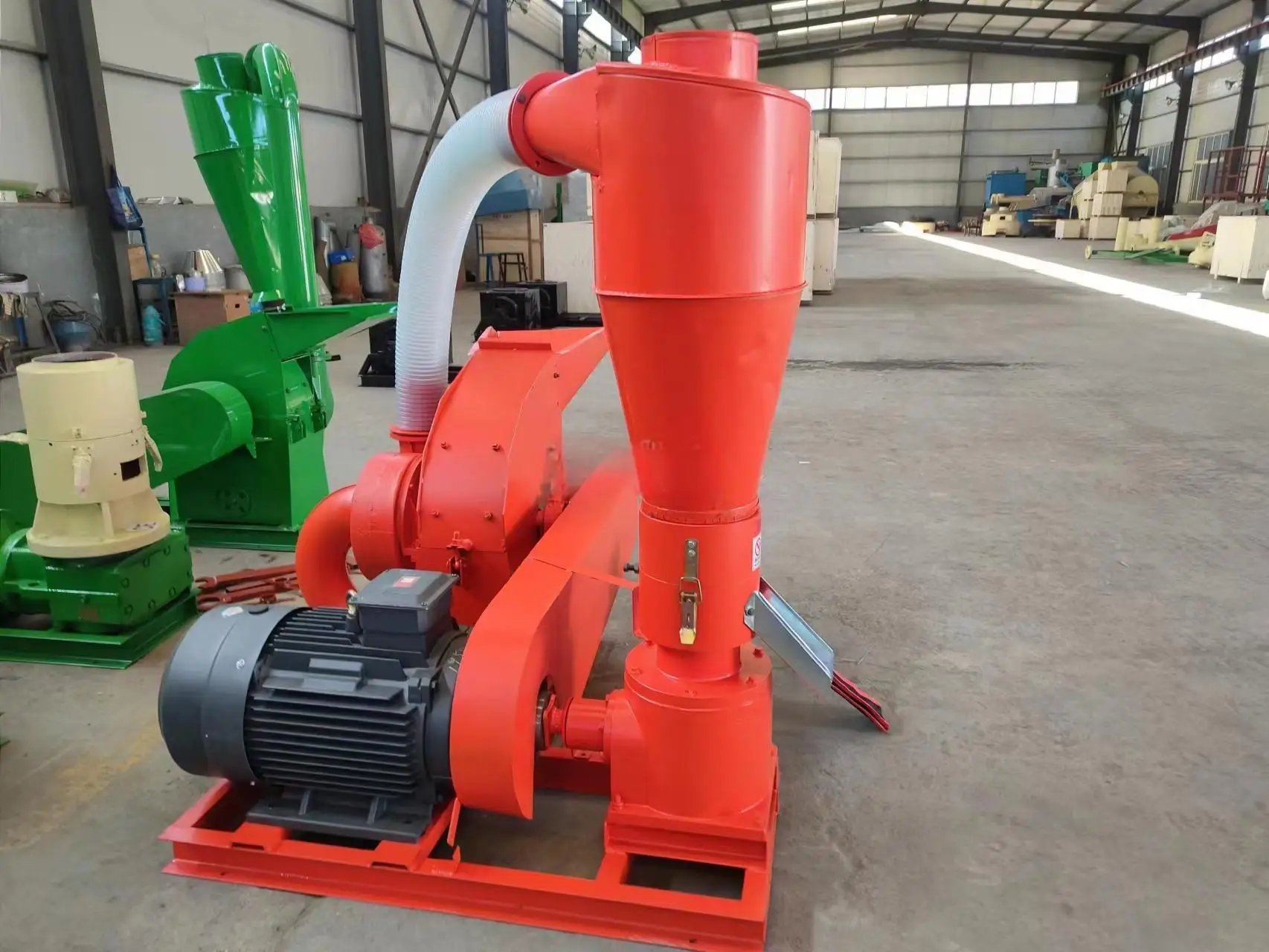 Manufacturer Woodworking hinery Wood Pellets Line/Wood Pellet hine/Biomass Pellet