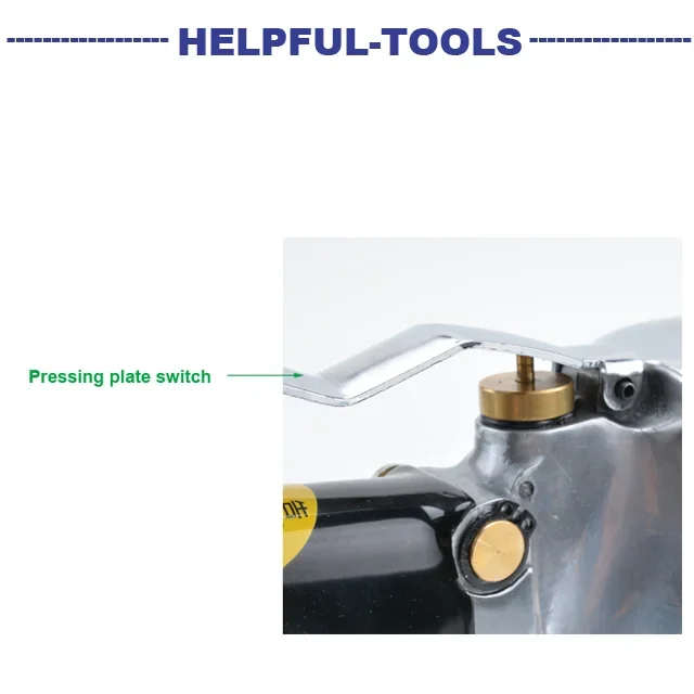 ASD-7030 Wave shield pneumatic sander(115*220mm) pneumatic sander Weihai helpful-tools