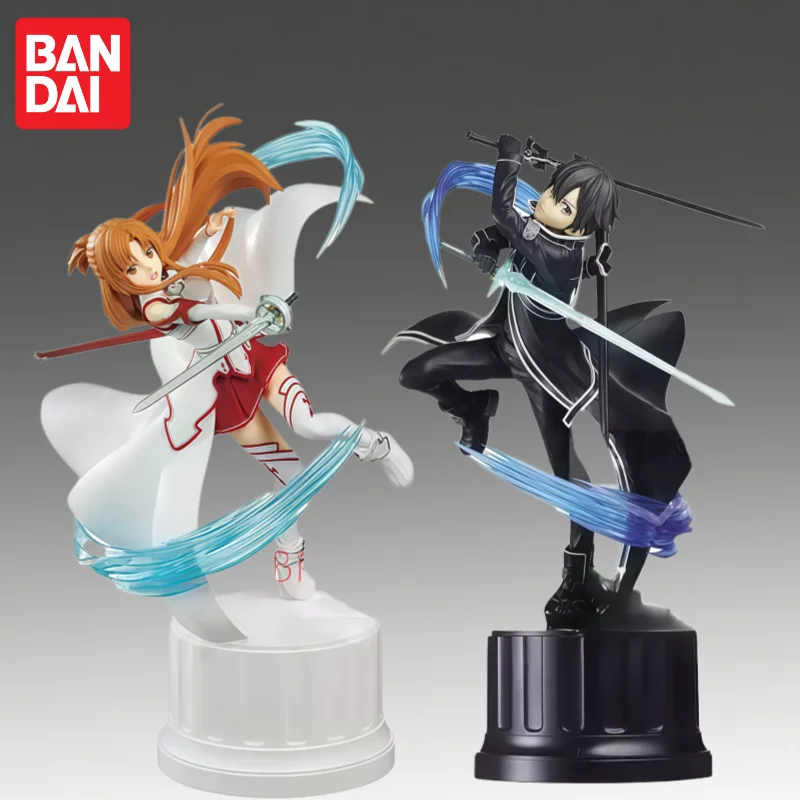 

В наличии BANDAI Original BANPRESTO Sword Art Online Yuuki Asuna фигурка Модель куклы Совершенно новые в упаковке аниме персонажи Гараж