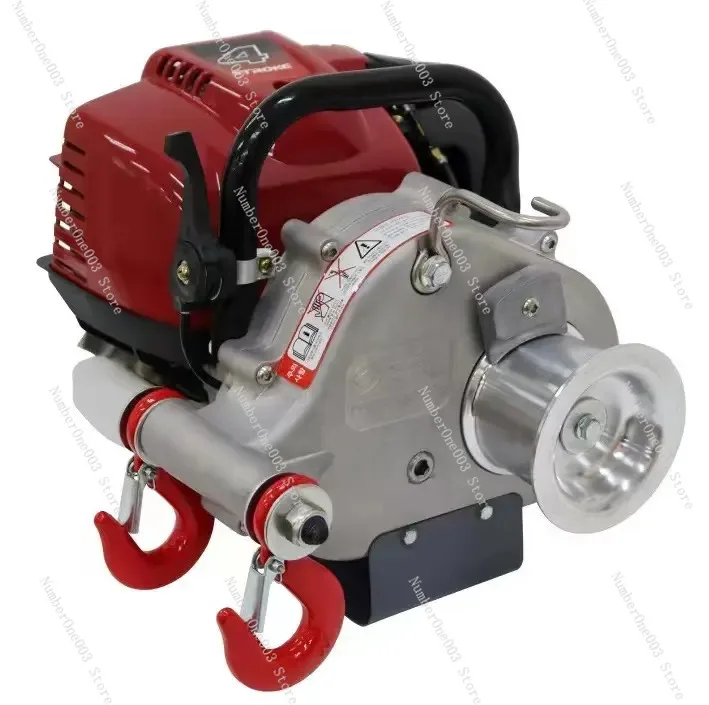 

Factory Wholesale 500kg Portable Winch Gasoline Powered Capstan Winch