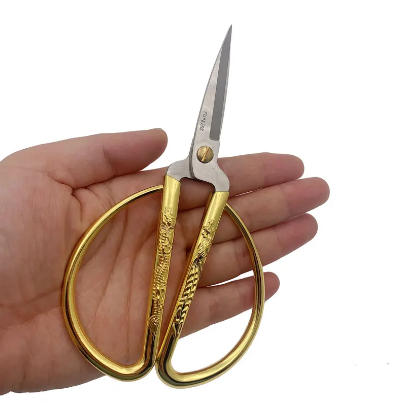 Swayboo из цинкового сплава Longfeng Fscissors резак из нержавеющей стали острые домашние портные ножницы маленькая нарезная бумага для свадебных подарков