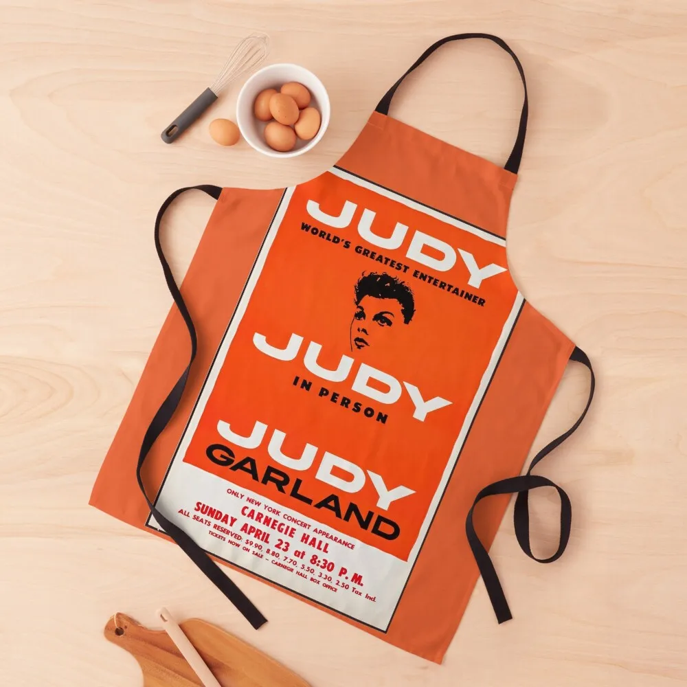 

Judy Garland Live at Carnegie Hall Poster Apron kitchen and home Home Utensils Kitchen Apras Man Apron