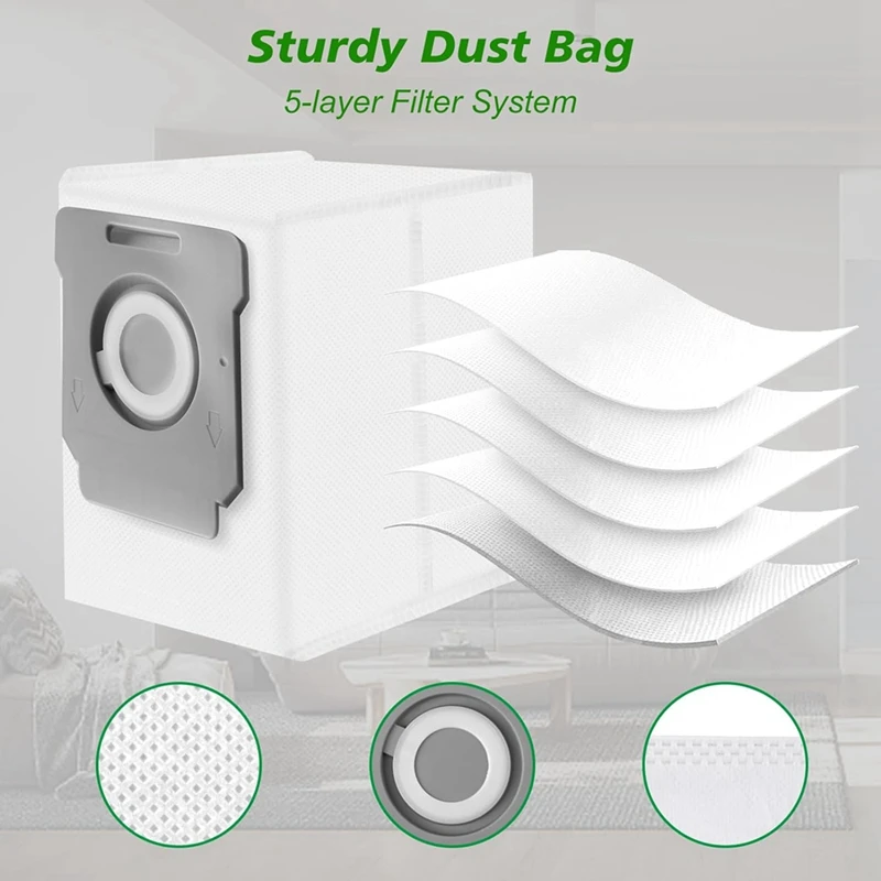 Irobot Roomba I & E 시리즈 진공 청소기용 교체 부품 액세서리, I1 + I7 + I3 + I4 + I6 + I8 + Plus E5 E6 E7