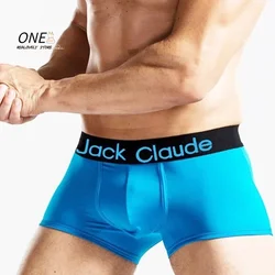 Jack Claude Mens Underwear трусы мужские Boxers Male Panties Pouch Sheath Sheer Underpants Men Tight Underpants Boxer Shorts