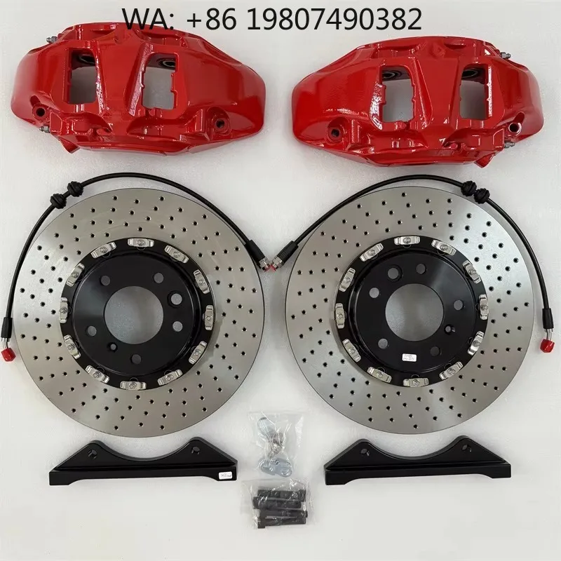 

RS7/8/9N 6 Piston Brake Caliper Kit 400*36mm Disc High Performance Racing System For 21 Inch Rim Full-size Off-road SUV Modifica