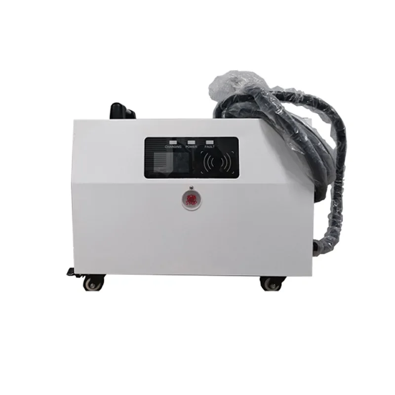 Portable 40kw charging pile, three-in-one European standard household