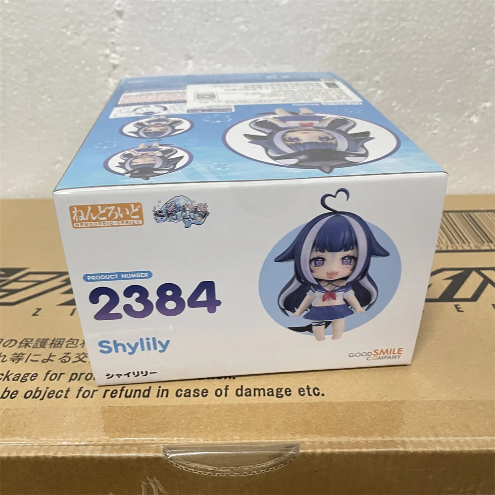 In Stock Anime Figures Virtual YouTuber Shylily 2384 Virtual Uploader PVC Action Figure Toys Figurine Model Birthday Gifts 10cm