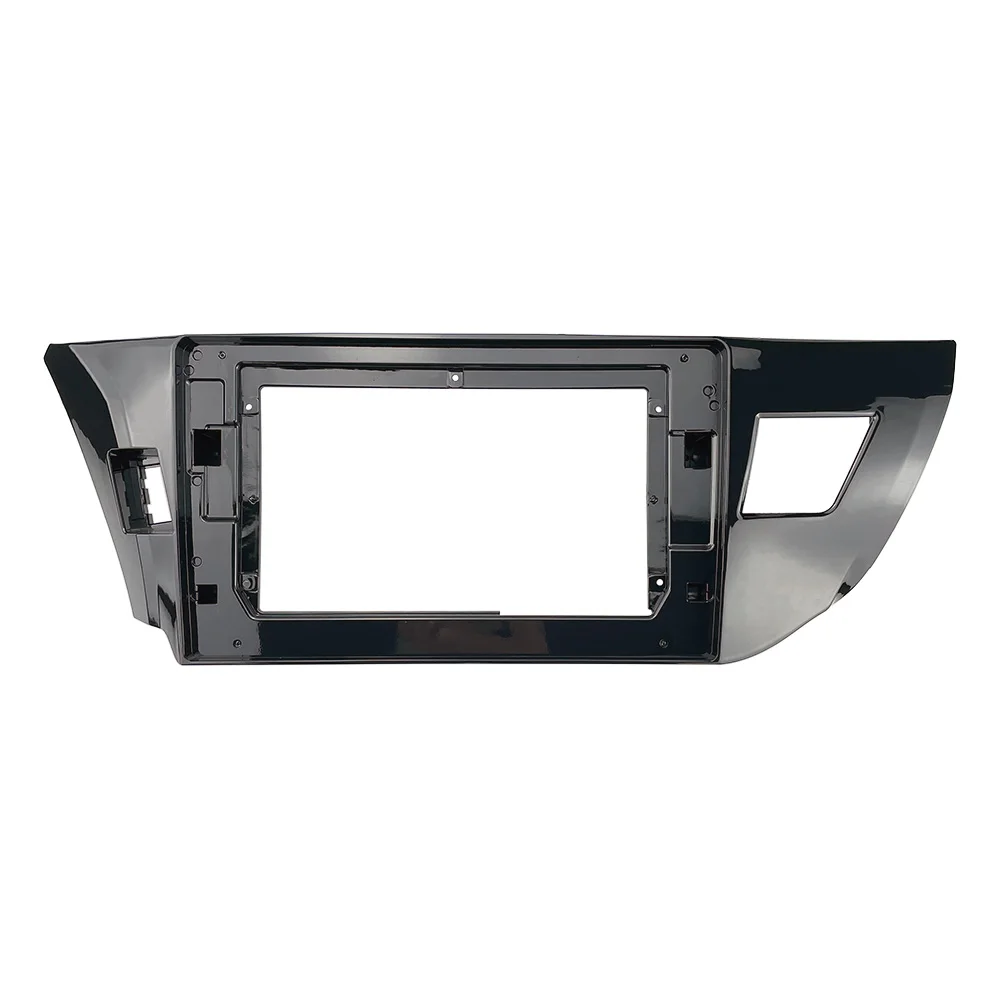 Car Accessories 2 Din 10.1 Inch Android Radio Carplay Fascia Panel Frame Dash Board Mount Kit for Toyota Corolla Levin 2014