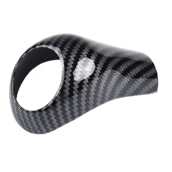 1Pc Gear Shift Knob Decorative Cover For Mercedes For Benz W204 W212 A C E GLS Class Gear Shift Knob Protection Cover