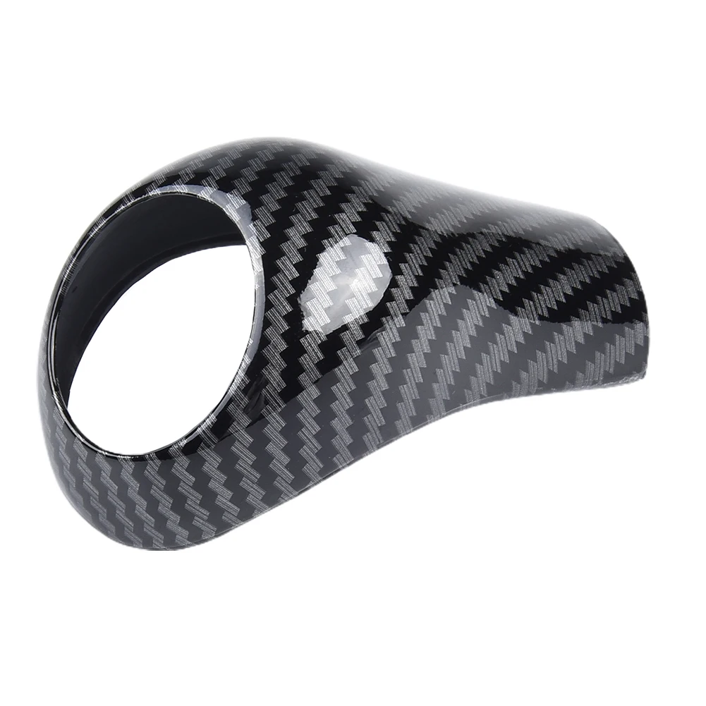 1Pc Gear Shift Knob Decorative Cover For Mercedes For Benz W204 W212 A C E GLS Class Gear Shift Knob Protection Cover